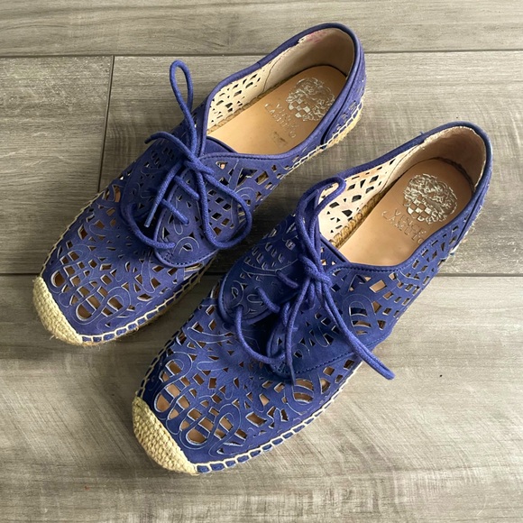 Vince Camuto Women's Dinah Lace-Up Espadrille - Picture 2 of 4